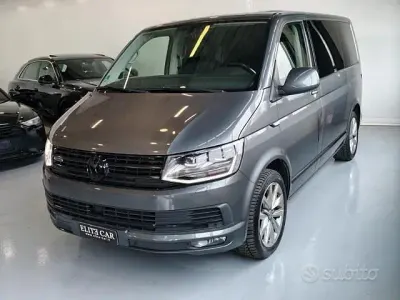 Usata VW Multivan 204 CV (150 kW) 2016 Grigio Monovolume