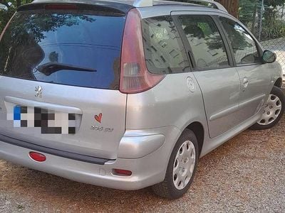Usata Peugeot 206 75 CV (55 kW) 2006 Grigio Station wagon