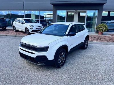 Usata Jeep Avenger Altitude 101 CV (74 kW) 2024 Bianco pastello SUV