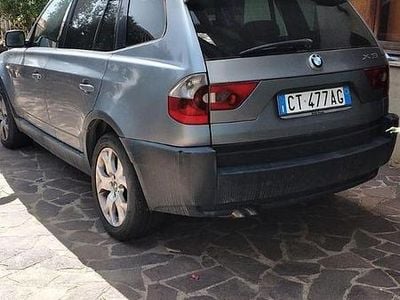 Usata BMW X3 150 CV (110 kW) 2004 Grigio SUV