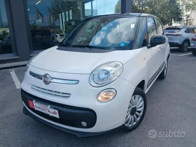 Usata Fiat 500L Pop Star 80 CV (58 kW) 2015 Bianco Monovolume