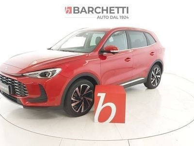 Usata MG ZS 197 CV (144 kW) 2024 Rosso Berlina