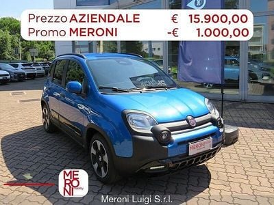 Usata Fiat Panda Cross Cross 70 CV (51 kW) 2025 Blu Utilitaria