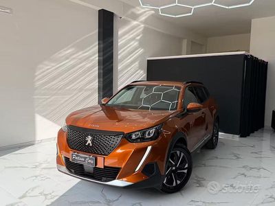 Käytetty Peugeot 2008 Allure 131 HP (96 kW) 2020 Oranssi Katumaasturi