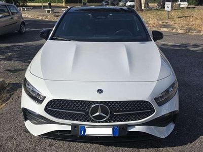 Usata Mercedes A250 Advanced Plus 211 CV (155 kW) 2024 Bianco Berlina