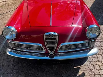 Usata Alfa Romeo Giulietta Sprint 1960 Rosso