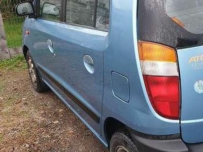 Usata Hyundai Atos GLS 58 CV (42 kW) 2001 Blu/azzurro Utilitaria