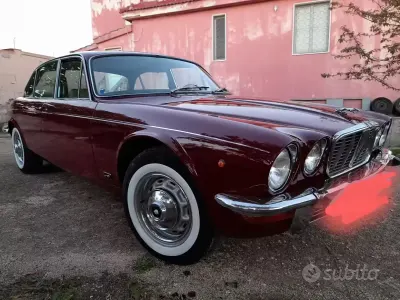 Usata Jaguar XJ6 1970 Rosso Berlina