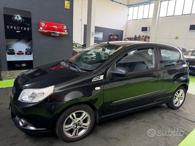 Usata Chevrolet Aveo LT 84 CV (61 kW) 2009 Nero Berlina