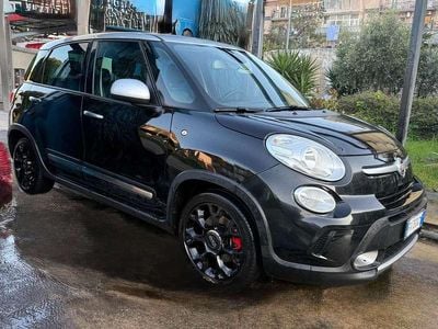 Usata Fiat 500L Trekking 120 CV (88 kW) 2014 Nero Monovolume