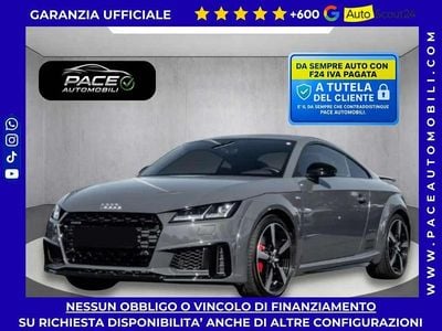 Usata Audi TT Competition 245 CV (180 kW) 2020 Grigio Coupé