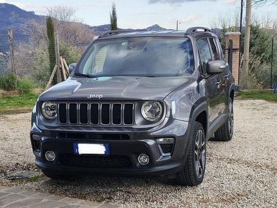 Usata Jeep Renegade Limited 140 CV (102 kW) 2019 Grigio SUV