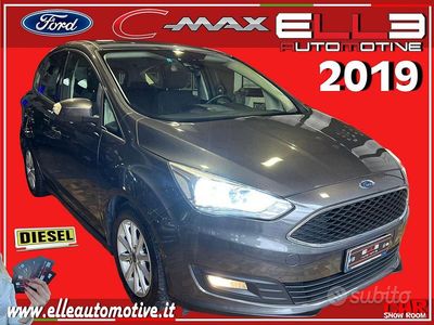 Begagnad Ford C-MAX Business Edition 95 HK (69 kW) 2019 Grå Minibuss