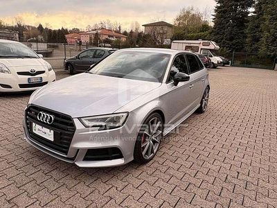 Usata Audi S3 Sportback 310 CV (228 kW) 2018 Grigio Utilitaria