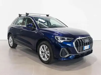 Usata Audi Q3 S-Line 245 CV (180 kW) 2022 Blu SUV