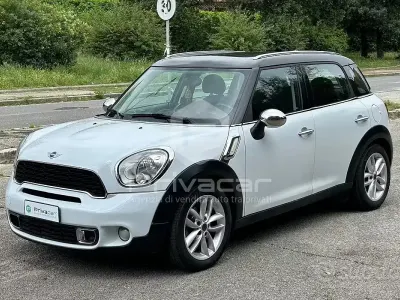 Usata Mini Cooper SD Countryman 143 CV (105 kW) 2011 Bianco SUV