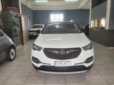 Usata Opel Grandland X Innovation 130 CV (95 kW) 2019 Bianco SUV