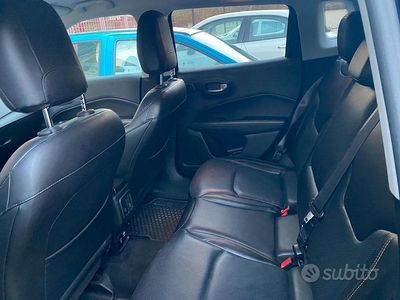 Nero Usata 2018 Jeep Compass Limited SUV | 15.500 € (Buon prezzo)