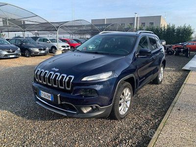 Usata Jeep Cherokee Limited 170 CV (125 kW) 2015 Blu SUV