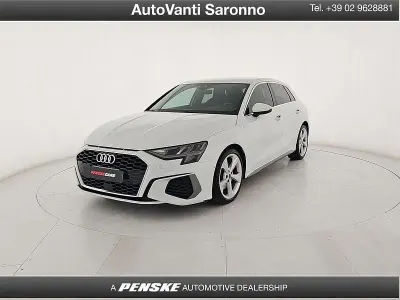 Usata Audi A3 Sportback S-Line 116 CV (85 kW) 2021 Utilitaria