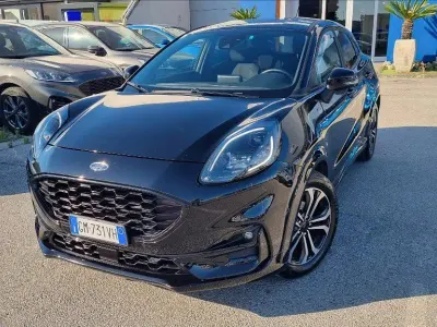 Usata Ford Puma ST-Line 125 CV (91 kW) 2023 Nera SUV