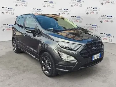 Usata Ford Ecosport ST-Line 125 CV (91 kW) 2022 Magnetic grey SUV