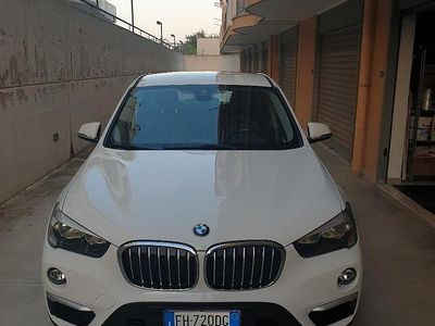 Usata BMW X1 150 CV (110 kW) 2017 Bianco SUV