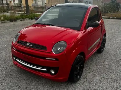 Usata Microcar Dué 2018 Rosso Utilitaria