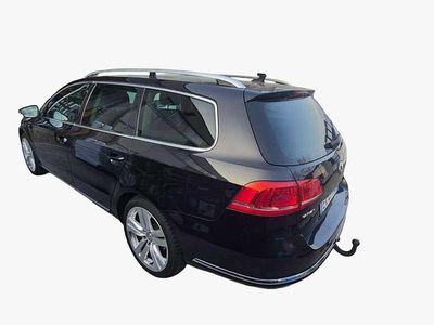 Usata VW Passat Highline 170 CV (125 kW) 2012 Nero Station wagon