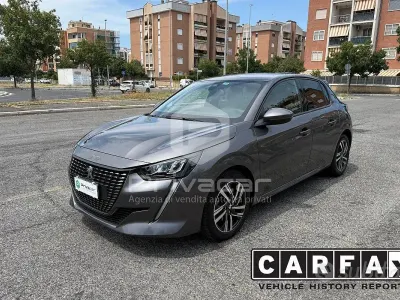 Usata Peugeot 208 Allure 101 CV (74 kW) 2021 Grigio Utilitaria