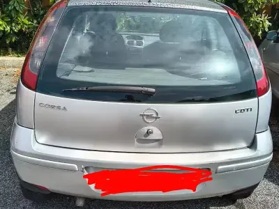 Usata Opel Corsa 60 CV (44 kW) 2004 Grigio Utilitaria