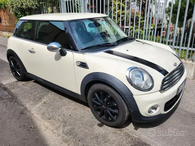 Usata Mini ONE 95 CV (69 kW) 2011 Bianco Utilitaria