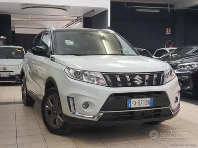 Usata Suzuki Vitara Cool 111 CV (81 kW) 2019 Bianco SUV