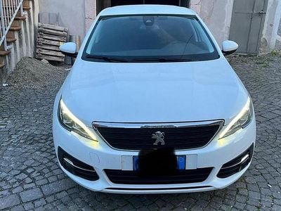 Usata Peugeot 308 130 CV (95 kW) 2020 Bianco Station wagon