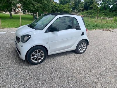 Bianco Usata 2019 Smart ForTwo Electric Drive Passion Utilitaria | 9600 € (Buon prezzo)