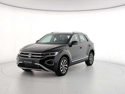 Usata VW T-Roc Style 150 CV (110 kW) 2024 Nero SUV