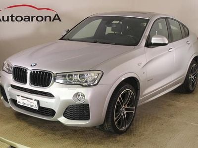 Usata BMW X4 M Sport 190 CV (139 kW) 2018 Argento SUV