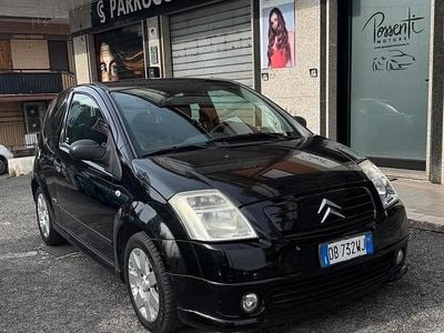 Usata Citroën C2 VTR Sport 70 CV (51 kW) 2006 Nero Utilitaria