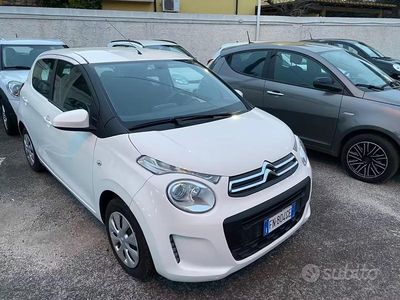 Usata Citroën C1 Feel 69 CV (50 kW) 2018 Bianco Utilitaria