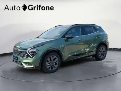 Usata Kia Sportage GT-Line 230 CV (169 kW) 2022 Verde SUV