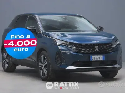 Usata Peugeot 3008 Allure 131 CV (96 kW) 2021 Blue celebes SUV