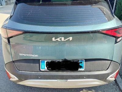 Usata Kia Sportage 136 CV (100 kW) 2023 Blu/azzurro SUV