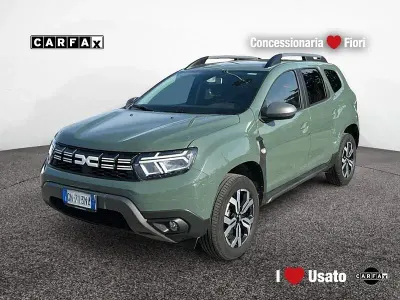 Usata Dacia Duster Extreme 101 CV (74 kW) 2023 Verde SUV