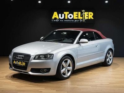 Usata Audi A3 Cabriolet S-Line 140 CV (102 kW) 2013 Argento Cabrio