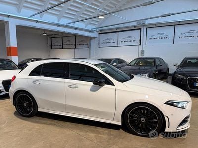 Usata Mercedes A200 Premium 163 CV (119 kW) 2019 Bianco Berlina