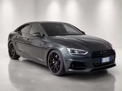 Usata Audi A5 Business 190 CV (139 kW) 2018 Grigio Coupé