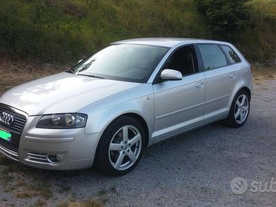 Usata Audi A3 Ambition 140 CV (102 kW) 2005 Grigio Berlina