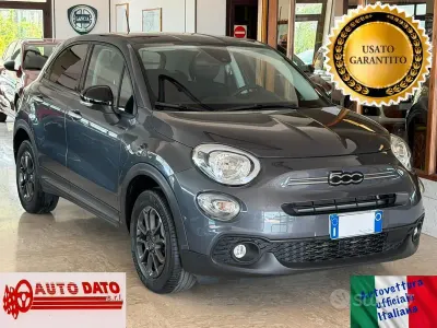 Usata Fiat 500X Club 95 CV (69 kW) 2022 Grigio SUV