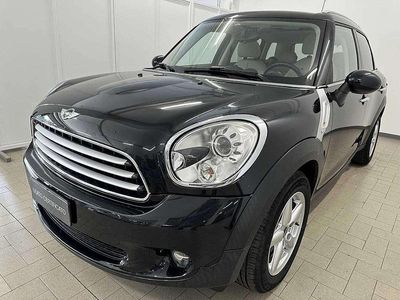 Usata Mini Cooper D Countryman 111 CV (81 kW) 2011 Nero metall. SUV