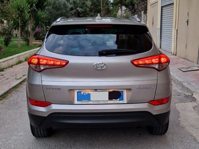 usata Hyundai Tucson Tucson 1.7 CRDi Sound Edition